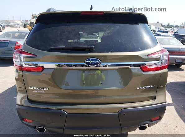 4S4WMAAD4S3422002 2025 SUBARU ASCENT Зеленый 