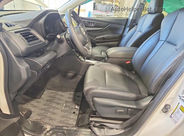 4S4WMAAD4T3411938 2026 SUBARU ASCENT White წინა სალონის ხედი