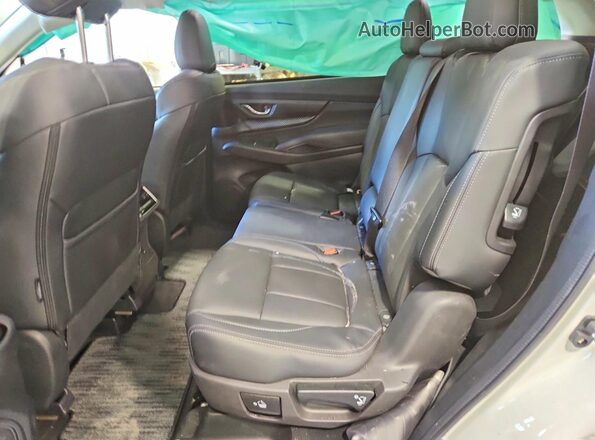 4S4WMAAD4T3411938 2026 SUBARU ASCENT White უკანა სალონის ხედი