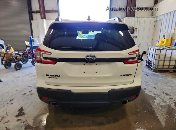 4S4WMAAD4T3411938 2026 SUBARU ASCENT White უკანა ხედი