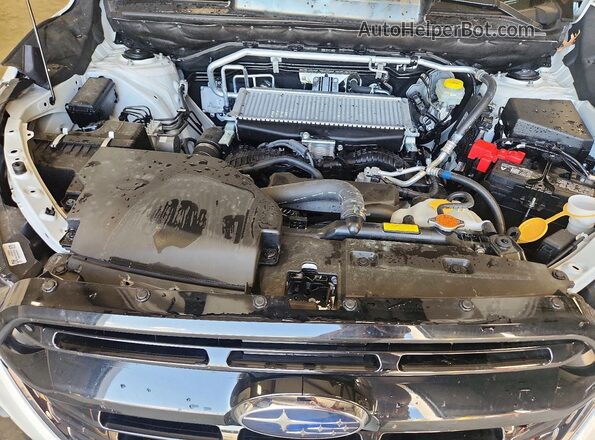 4S4WMAAD4T3411938 2026 SUBARU ASCENT White ძრავის განყოფილების ხედი