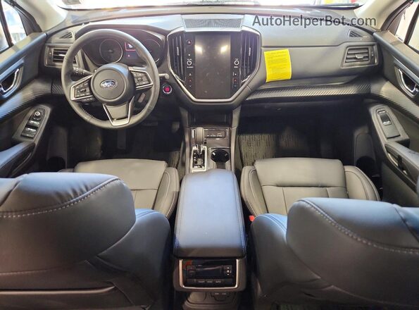 4S4WMAAD4T3411938 2026 SUBARU ASCENT White წინა პანელის ხედი