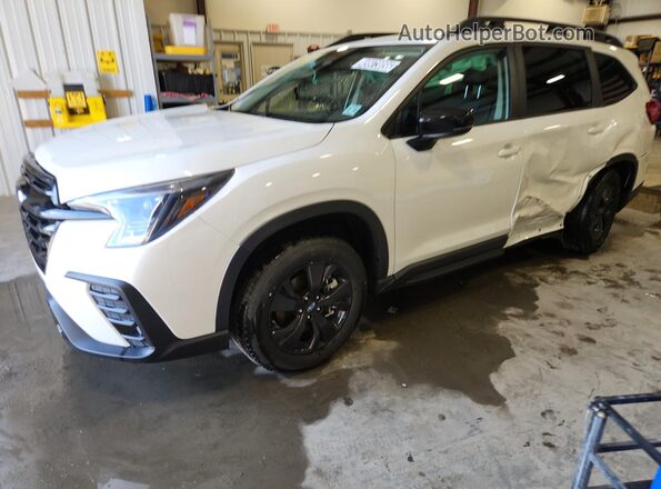 4S4WMAAD4T3411938 2026 SUBARU ASCENT White 