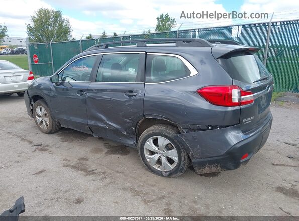 4S4WMAADXN3434496 2022 SUBARU ASCENT Серый Задняя левая четверть