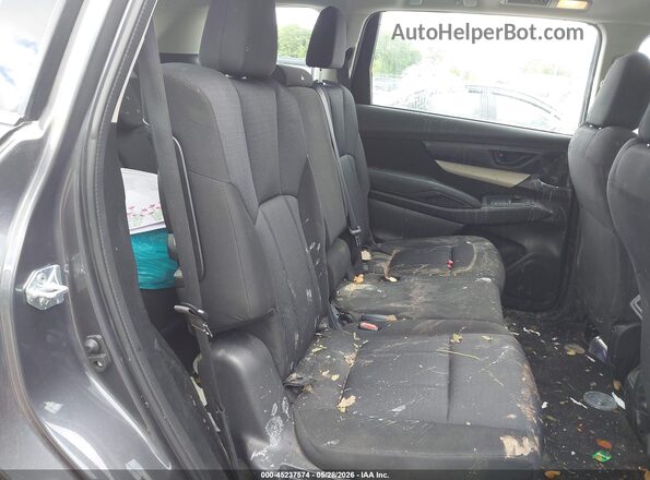 4S4WMAADXN3434496 2022 SUBARU ASCENT Серый Вид наклейки с VIN-кодом