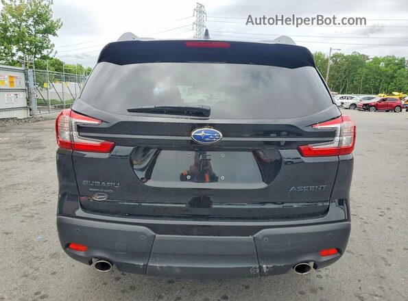 4S4WMABD4T3406950 2026 SUBARU ASCENT Black უკანა ხედი