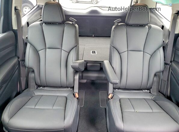 4S4WMABD4T3406950 2026 SUBARU ASCENT Black უკანა სავარძლების ხედი