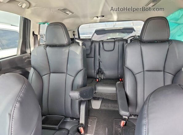 4S4WMABD5T3410053 2026 SUBARU ASCENT Gray Vista de los asientos traseros