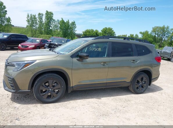 4S4WMABD9T3421282 2026 SUBARU ASCENT Gray 