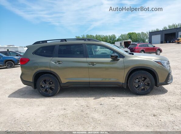 4S4WMABD9T3421282 2026 SUBARU ASCENT Gray 