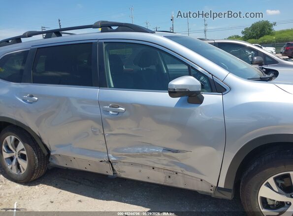 4S4WMACD0P3422793 2023 SUBARU ASCENT Gray უკანა სალონის ხედი