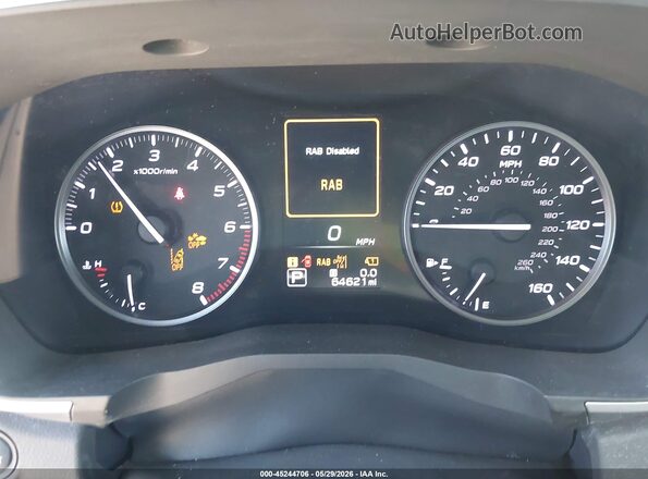 4S4WMACD0P3422793 2023 SUBARU ASCENT Gray უკანა სავარძლების ხედი