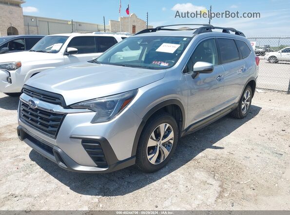 4S4WMACD0P3422793 2023 SUBARU ASCENT Gray წინა მარცხენა ხედი სამი მეოთხედიდან