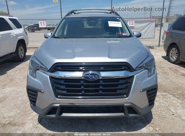 4S4WMACD0P3422793 2023 SUBARU ASCENT Gray ხელსაწყოთა პანელის ხედი