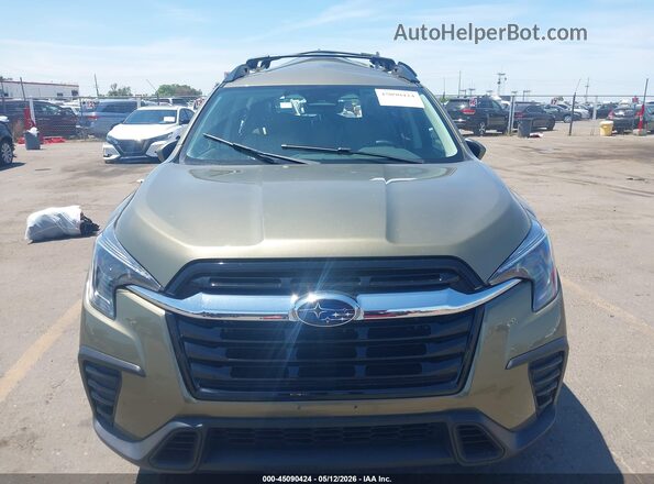 4S4WMACD2R3457869 2024 SUBARU ASCENT Green ხელსაწყოთა პანელის ხედი