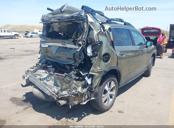 4S4WMACD2R3457869 2024 SUBARU ASCENT Green უკანა მარჯვენა
