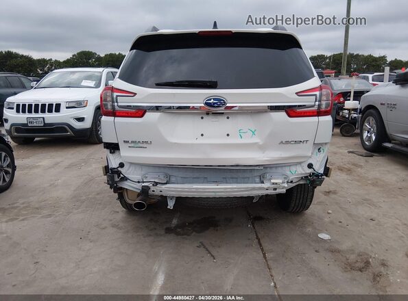 4S4WMACD3R3448341 2024 SUBARU ASCENT White წინა ხედი