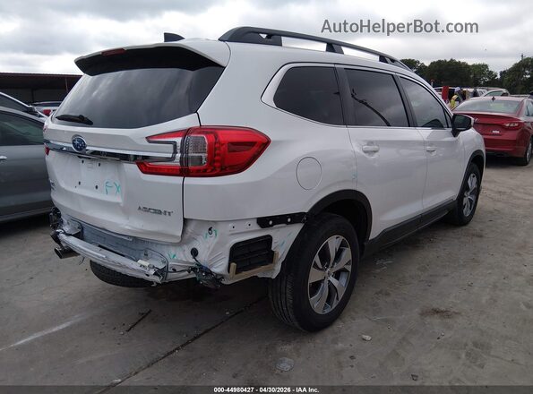 4S4WMACD3R3448341 2024 SUBARU ASCENT White უკანა მარჯვენა