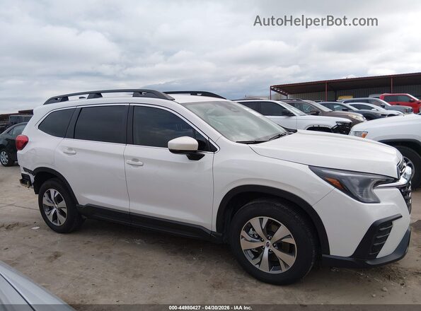 4S4WMACD3R3448341 2024 SUBARU ASCENT White სალონის 360-გრადუსიანი ხედი