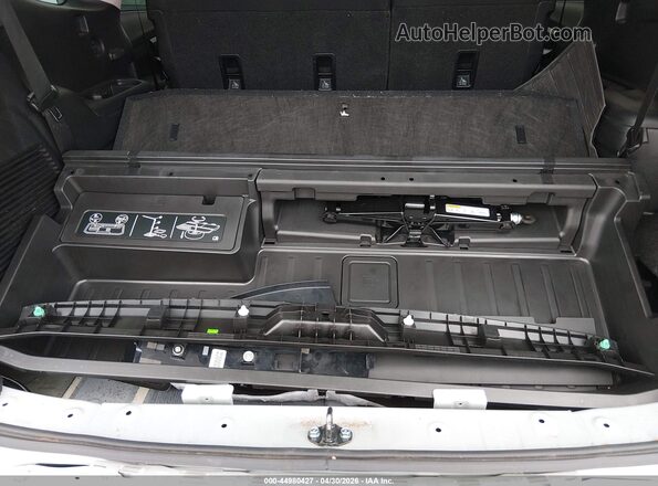 4S4WMACD3R3448341 2024 SUBARU ASCENT White ხელსაწყოთა პანელის ხედი