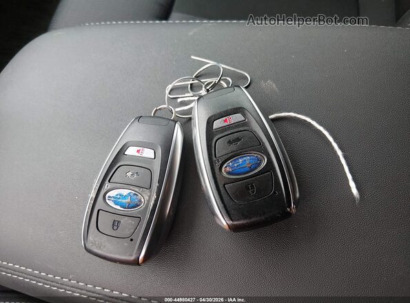 4S4WMACD3R3448341 2024 SUBARU ASCENT White წინა პანელის ხედი