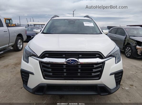 4S4WMACD3R3448341 2024 SUBARU ASCENT White უკანა სალონის ხედი