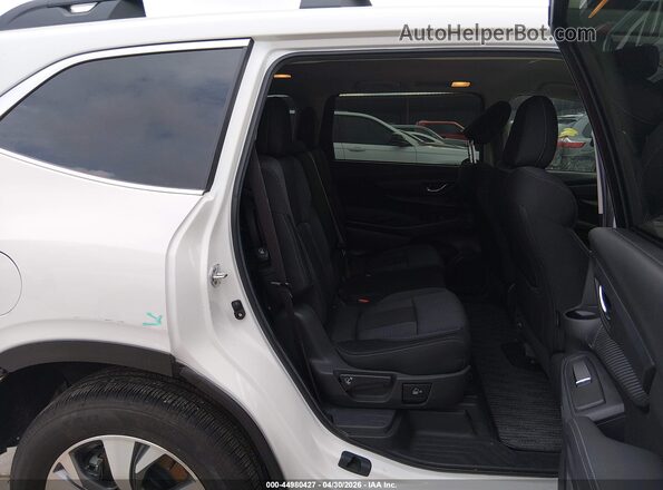 4S4WMACD3R3448341 2024 SUBARU ASCENT White VIN კოდის სტიკერის ხედი