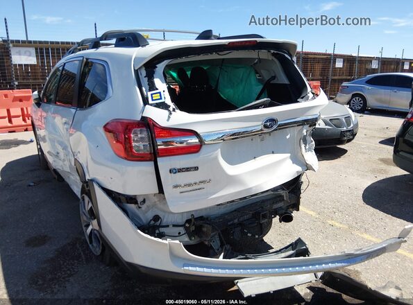 4S4WMACD4K3480026 2019 SUBARU ASCENT White 