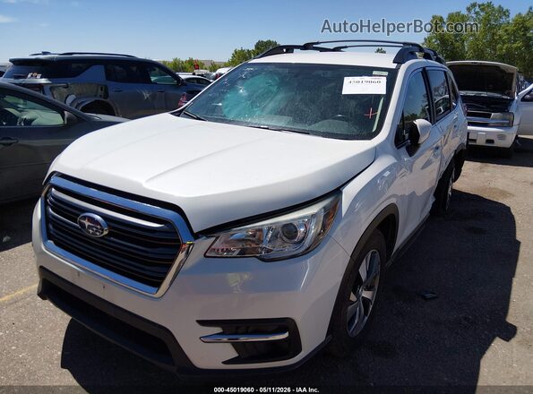 4S4WMACD4K3480026 2019 SUBARU ASCENT White 