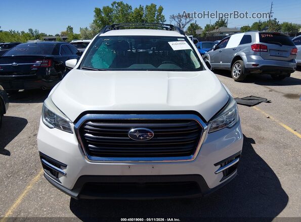 4S4WMACD4K3480026 2019 SUBARU ASCENT White 