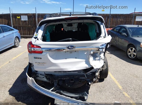 4S4WMACD4K3480026 2019 SUBARU ASCENT White 
