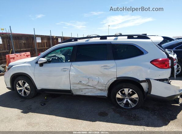4S4WMACD4K3480026 2019 SUBARU ASCENT White 