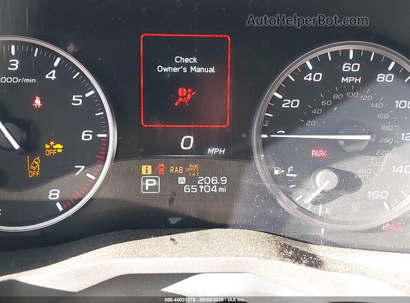 4S4WMACD7P3448775 2023 SUBARU ASCENT White 