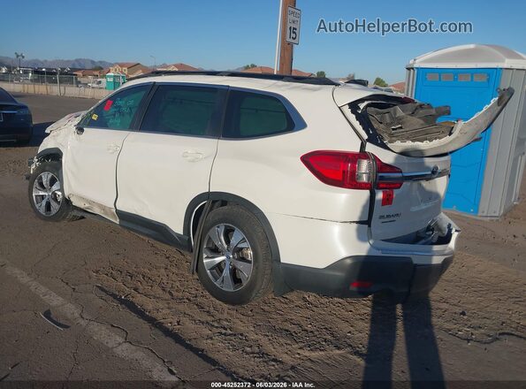 4S4WMACD8L3480127 2020 SUBARU ASCENT White Հետևի ձախ