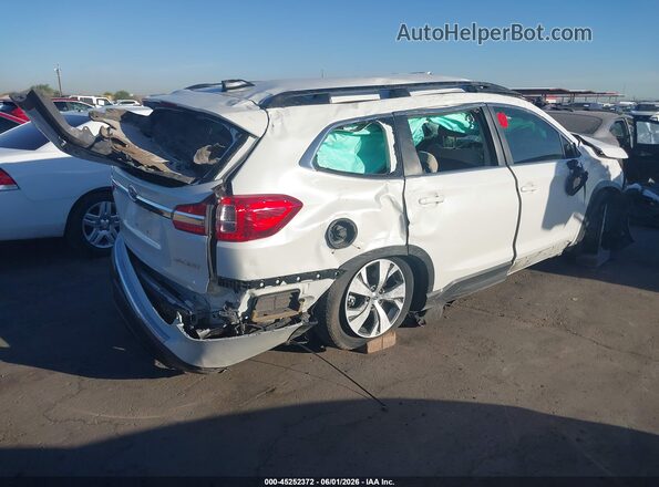4S4WMACD8L3480127 2020 SUBARU ASCENT White Հետևի աջ