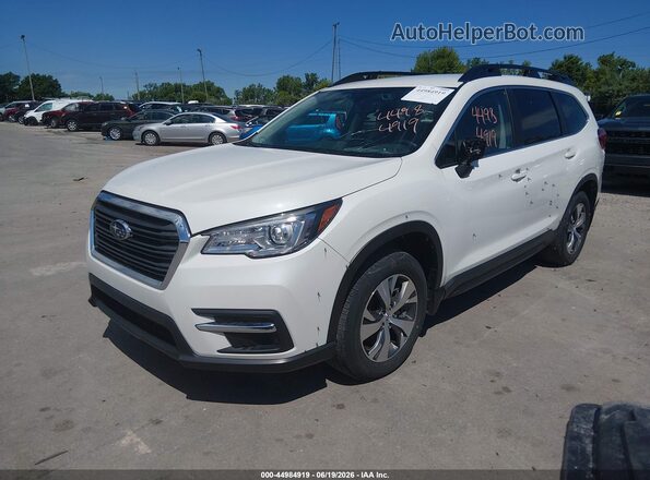 4S4WMACD9M3439622 2021 SUBARU ASCENT Белый Передняя левая четверть