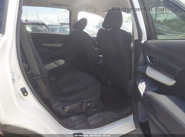 4S4WMACD9M3439622 2021 SUBARU ASCENT Белый Вид наклейки с VIN-кодом