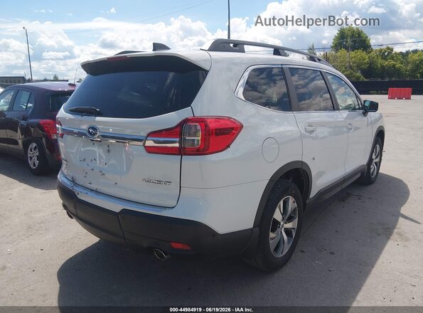 4S4WMACD9M3439622 2021 SUBARU ASCENT Белый Задняя правая четверть
