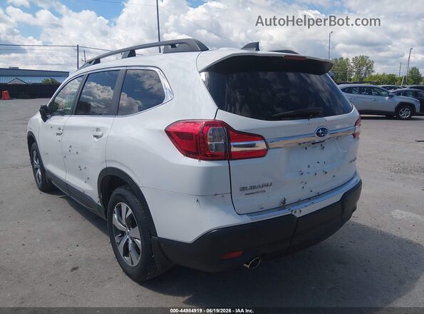 4S4WMACD9M3439622 2021 SUBARU ASCENT Белый Задняя левая четверть