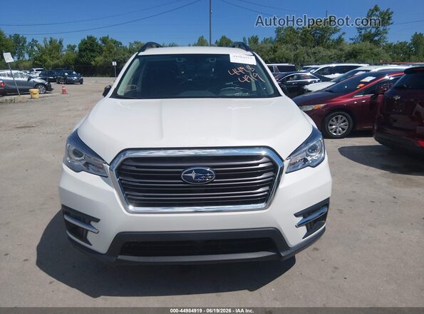 4S4WMACD9M3439622 2021 SUBARU ASCENT Белый Вид щитка приборов