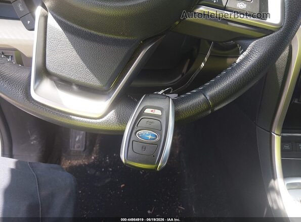 4S4WMACD9M3439622 2021 SUBARU ASCENT Белый Вид панели приборов
