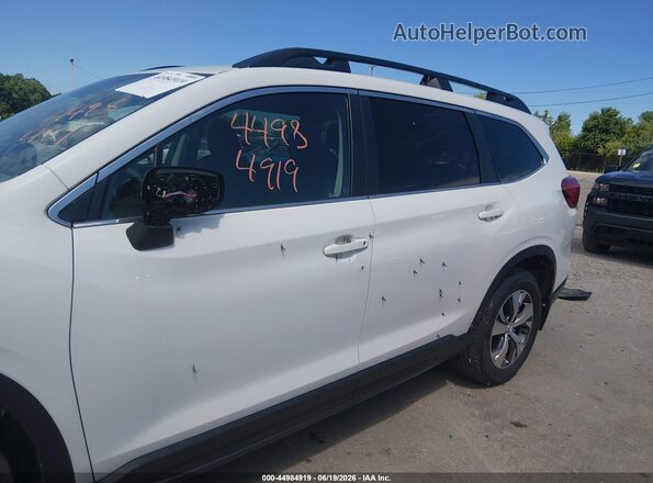 4S4WMACD9M3439622 2021 SUBARU ASCENT Белый Панорамный вид салона 360°
