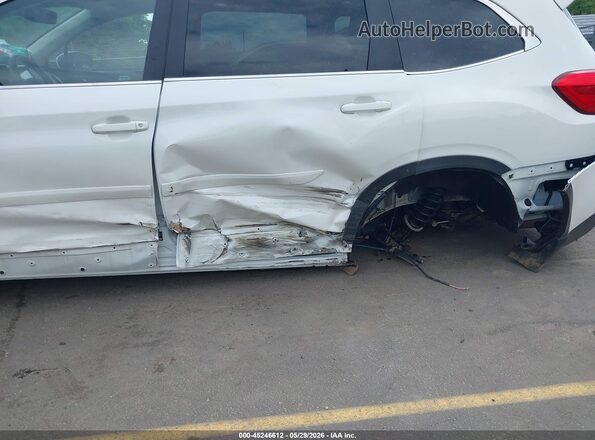 4S4WMADD9S3419494 2025 SUBARU ASCENT White Widok z przodu