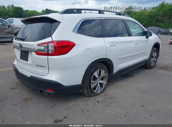 4S4WMADD9S3419494 2025 SUBARU ASCENT White Tył prawy