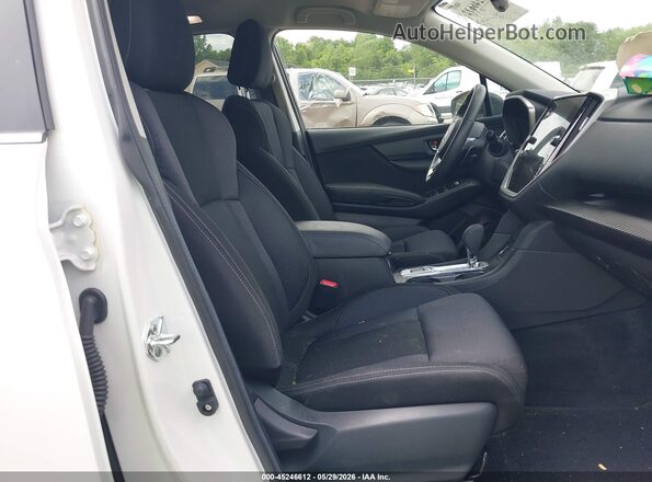4S4WMADD9S3419494 2025 SUBARU ASCENT White Widok wnętrza z przodu