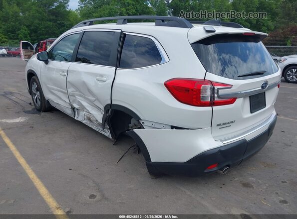 4S4WMADD9S3419494 2025 SUBARU ASCENT White Tył lewy