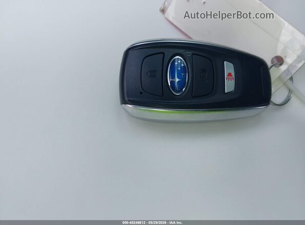4S4WMADD9S3419494 2025 SUBARU ASCENT White Widok deski rozdzielczej