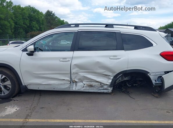 4S4WMADD9S3419494 2025 SUBARU ASCENT White Widok wnętrza 360 stopni