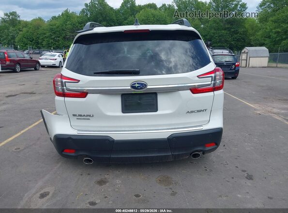 4S4WMADD9S3419494 2025 SUBARU ASCENT White 