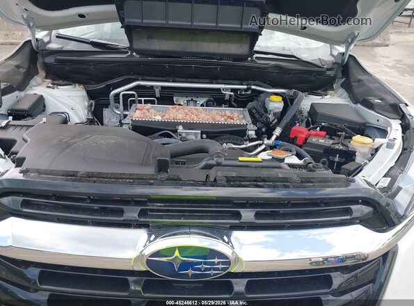 4S4WMADD9S3419494 2025 SUBARU ASCENT White Widok z tyłu